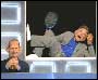 Non, non Guillaume Durand n'est pas en arrt de travail, regadez bien, il n'a pas de chaussures